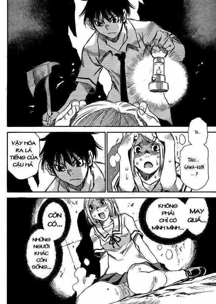 Mouryou No Yurikag Chapter 1 trang 16