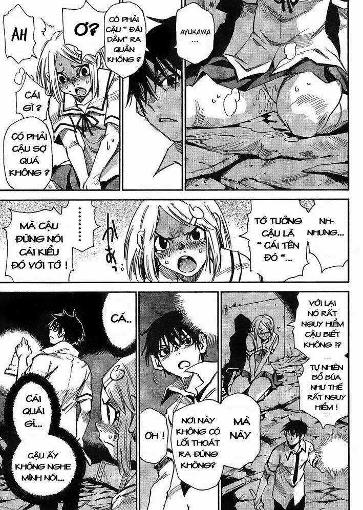 Mouryou No Yurikag Chapter 1 trang 17