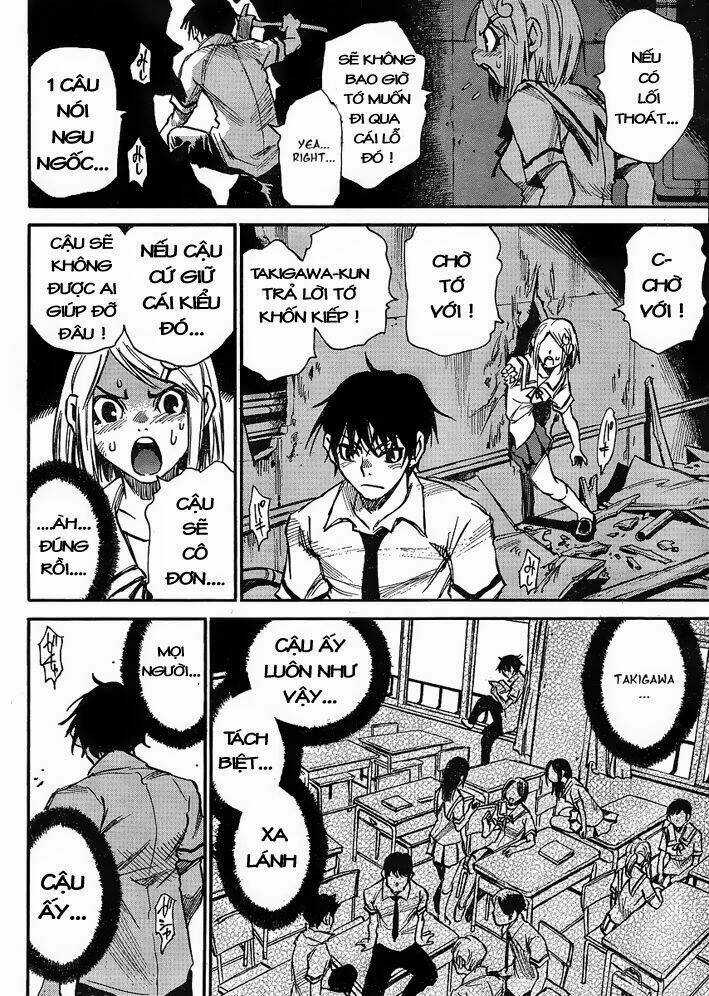 Mouryou No Yurikag Chapter 1 trang 18