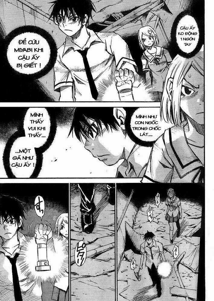 Mouryou No Yurikag Chapter 1 trang 19