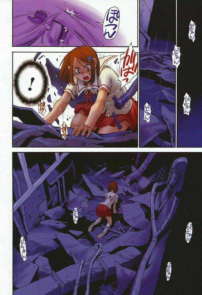 Mouryou No Yurikag Chapter 1 trang 2