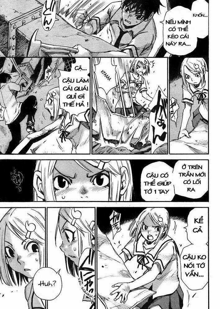 Mouryou No Yurikag Chapter 1 trang 21