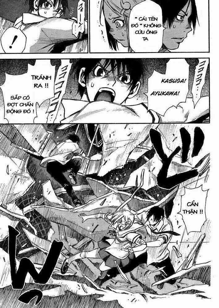 Mouryou No Yurikag Chapter 1 trang 23