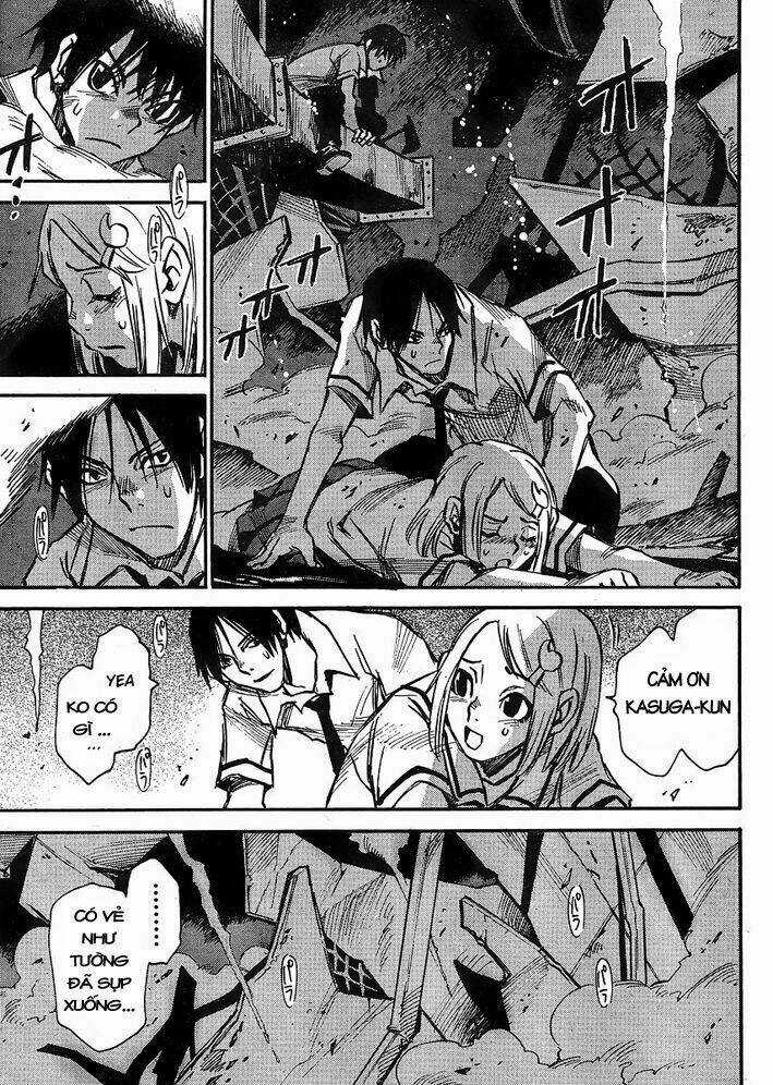 Mouryou No Yurikag Chapter 1 trang 25