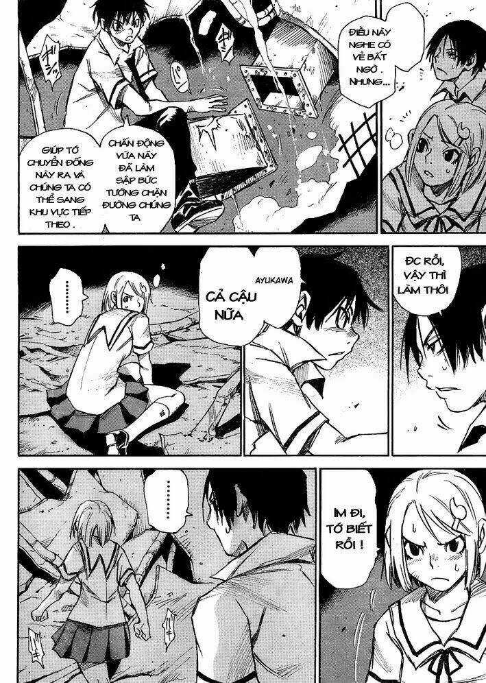 Mouryou No Yurikag Chapter 1 trang 26