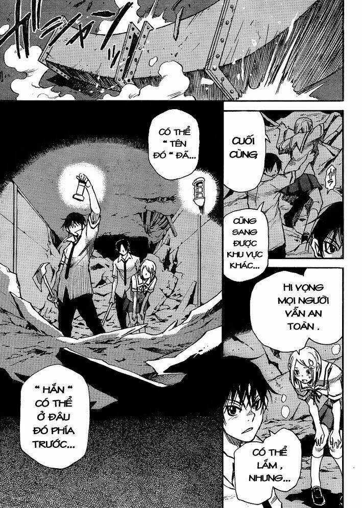 Mouryou No Yurikag Chapter 1 trang 27