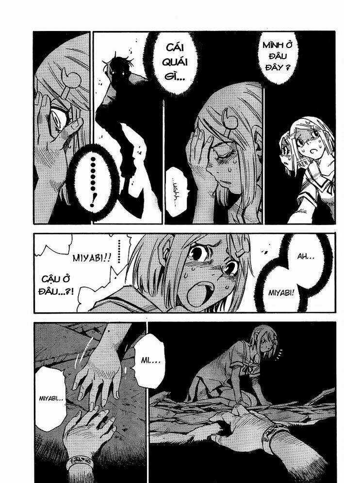 Mouryou No Yurikag Chapter 1 trang 3