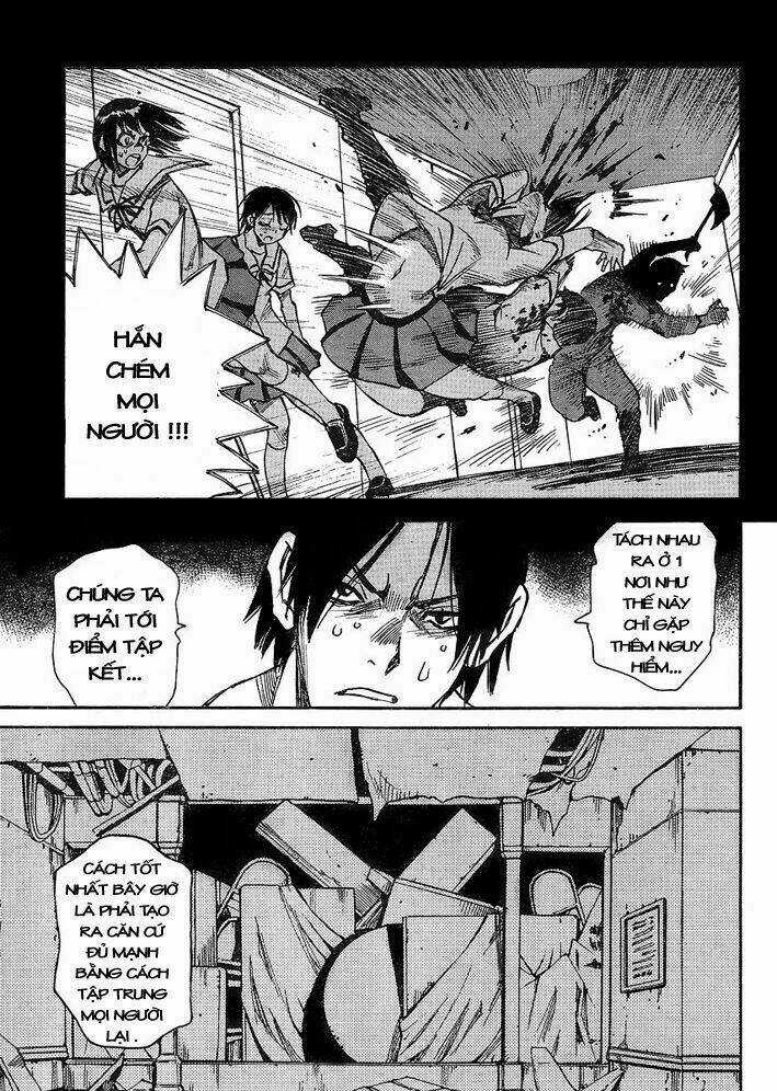 Mouryou No Yurikag Chapter 1 trang 31