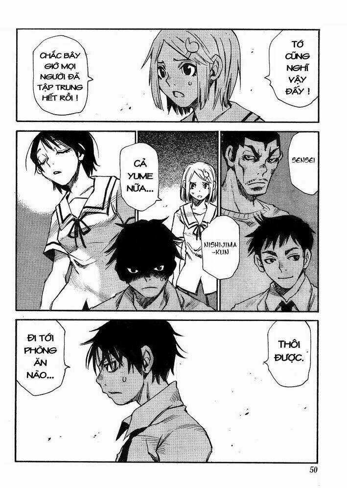 Mouryou No Yurikag Chapter 1 trang 32