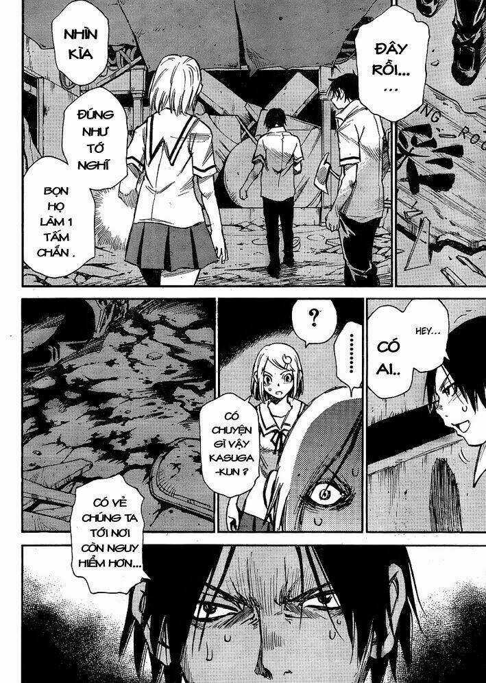 Mouryou No Yurikag Chapter 1 trang 33