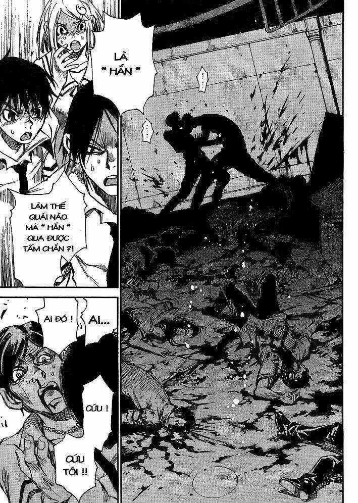 Mouryou No Yurikag Chapter 1 trang 34