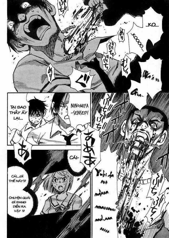 Mouryou No Yurikag Chapter 1 trang 35