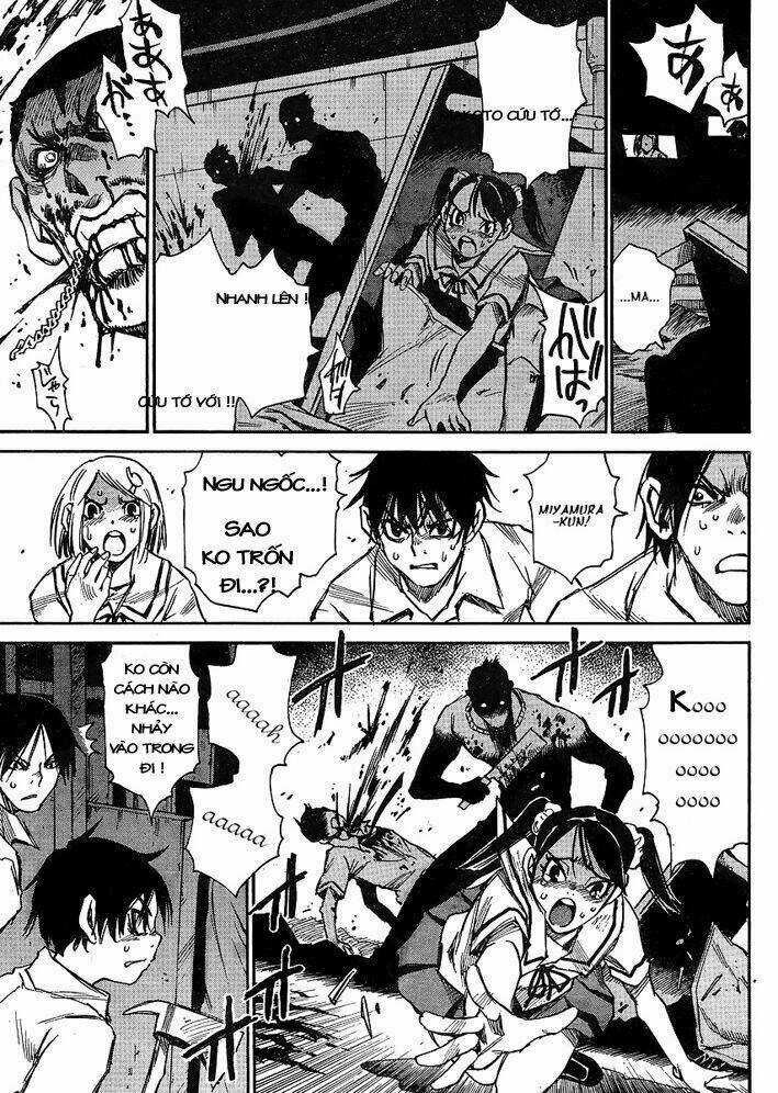 Mouryou No Yurikag Chapter 1 trang 36