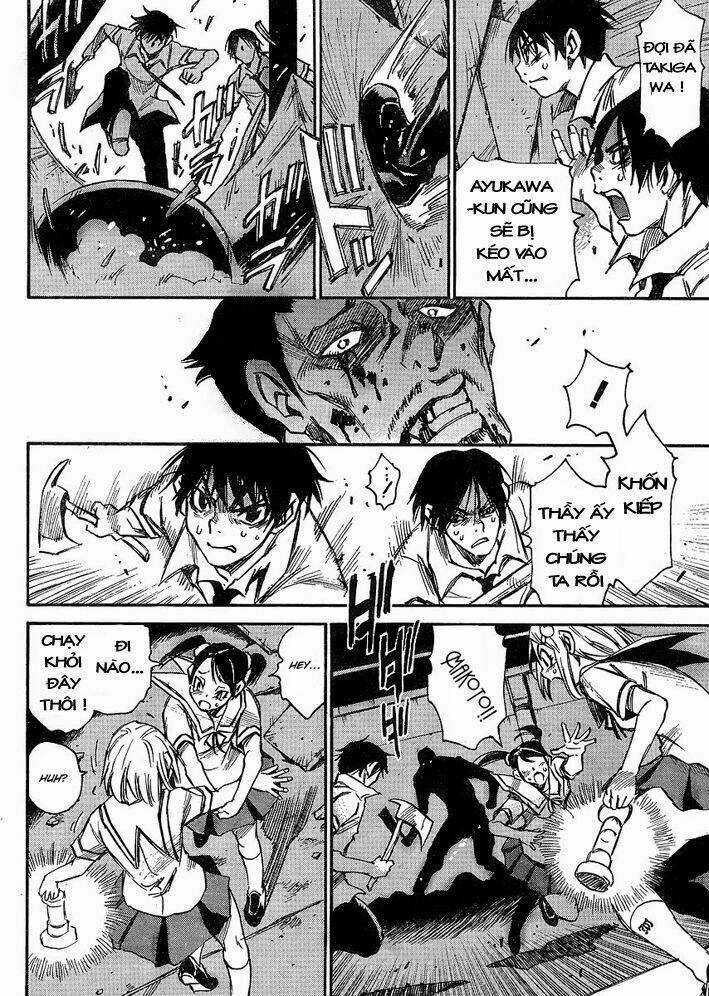 Mouryou No Yurikag Chapter 1 trang 37