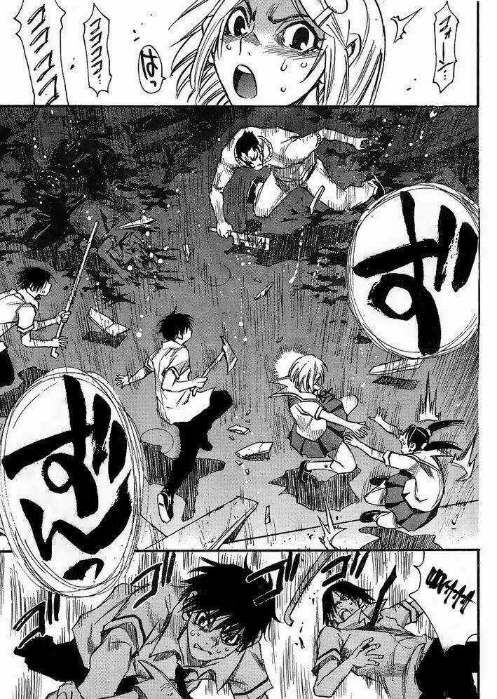 Mouryou No Yurikag Chapter 1 trang 38