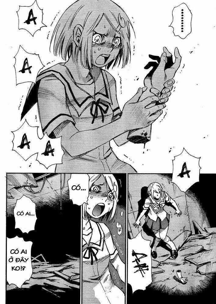 Mouryou No Yurikag Chapter 1 trang 4