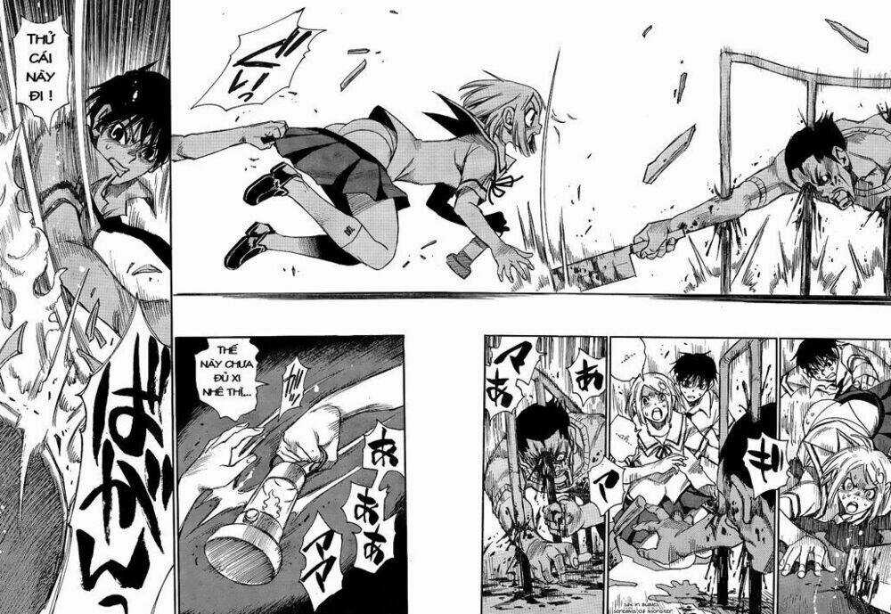 Mouryou No Yurikag Chapter 1 trang 41