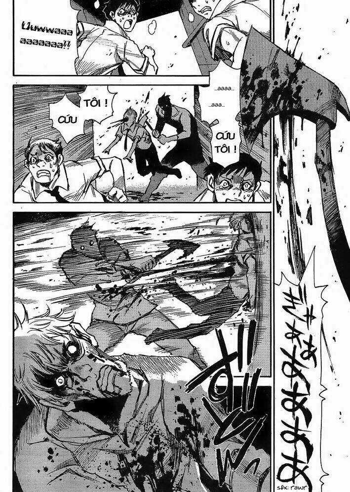 Mouryou No Yurikag Chapter 1 trang 8