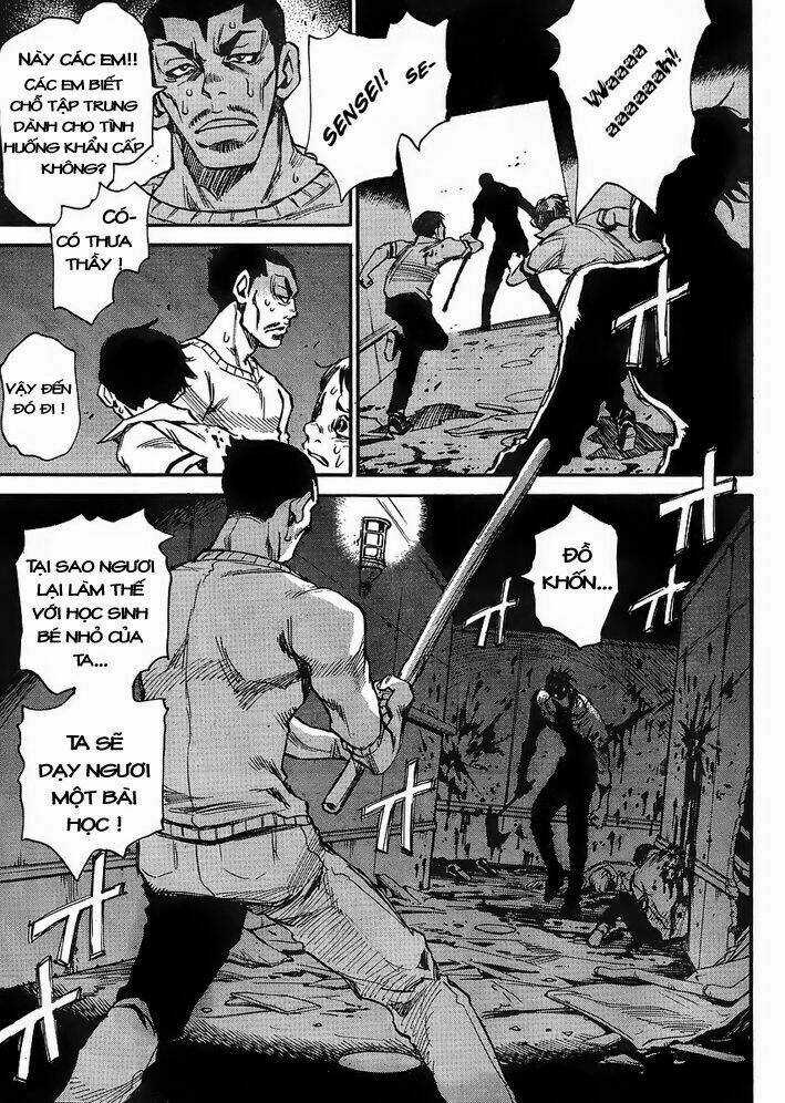 Mouryou No Yurikag Chapter 1 trang 9