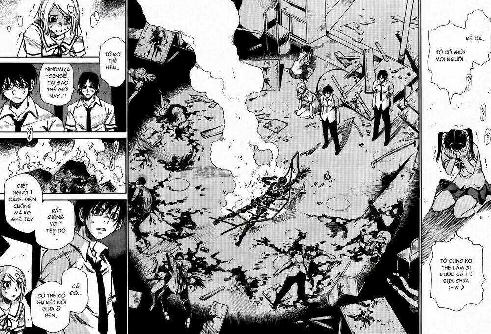 Mouryou No Yurikag Chapter 2 trang 10