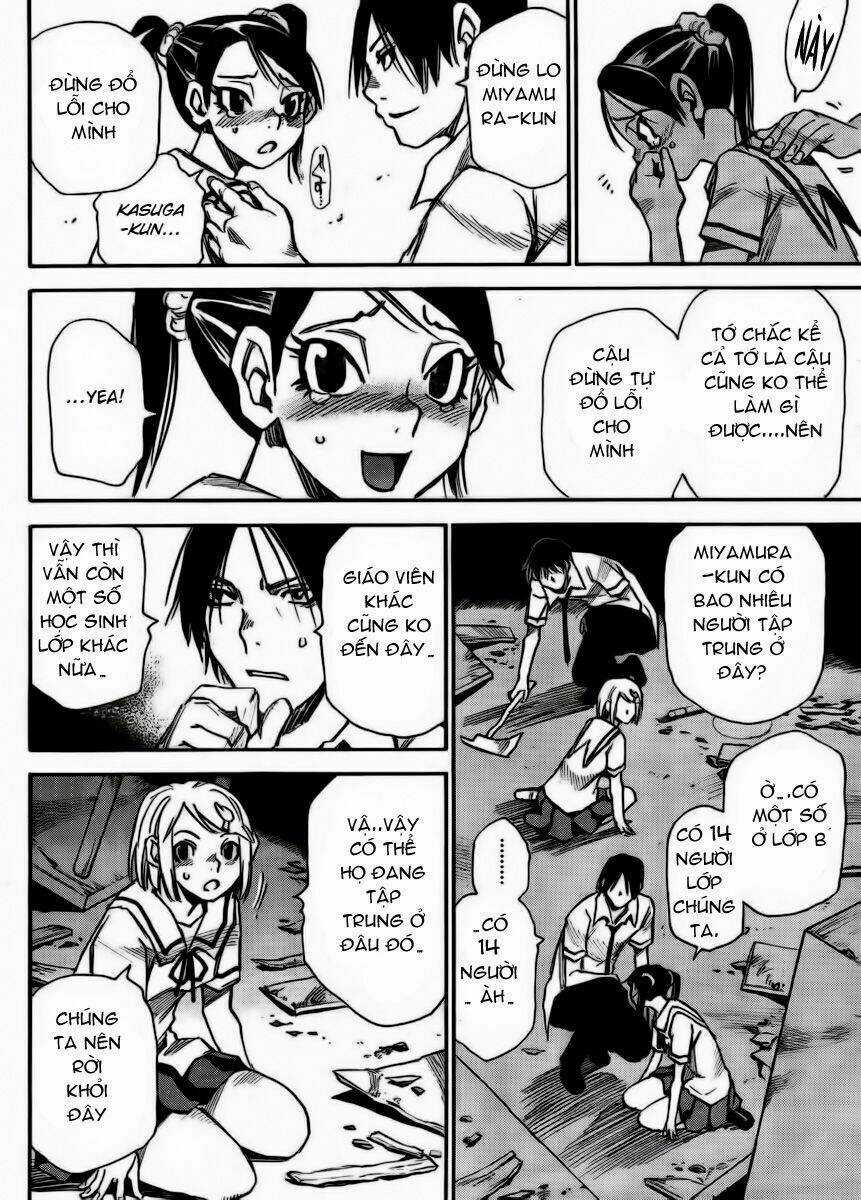 Mouryou No Yurikag Chapter 2 trang 11