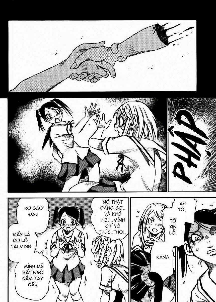 Mouryou No Yurikag Chapter 2 trang 13