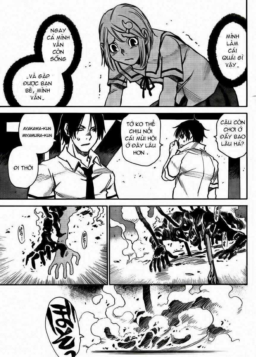 Mouryou No Yurikag Chapter 2 trang 14