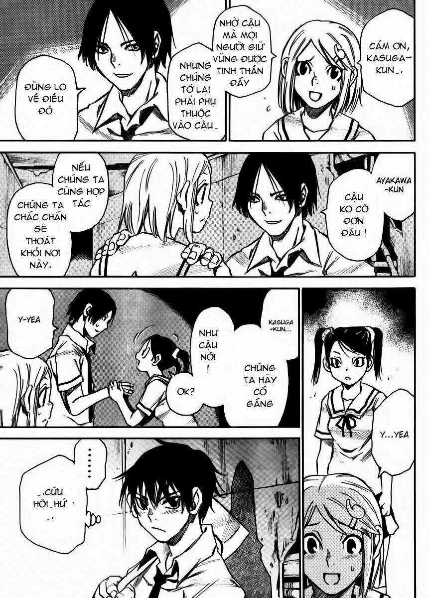 Mouryou No Yurikag Chapter 2 trang 16