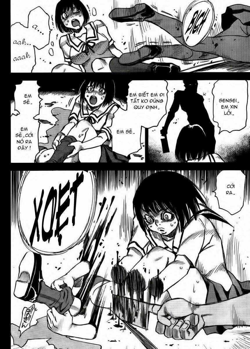 Mouryou No Yurikag Chapter 2 trang 6