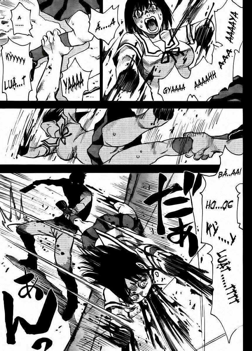 Mouryou No Yurikag Chapter 2 trang 7