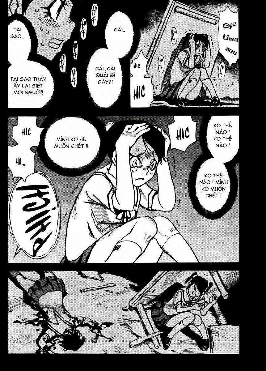 Mouryou No Yurikag Chapter 2 trang 8