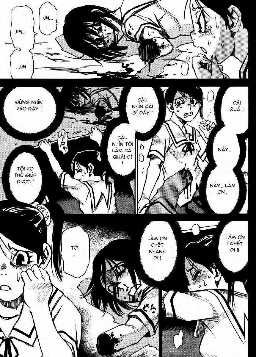 Mouryou No Yurikag Chapter 2 trang 9