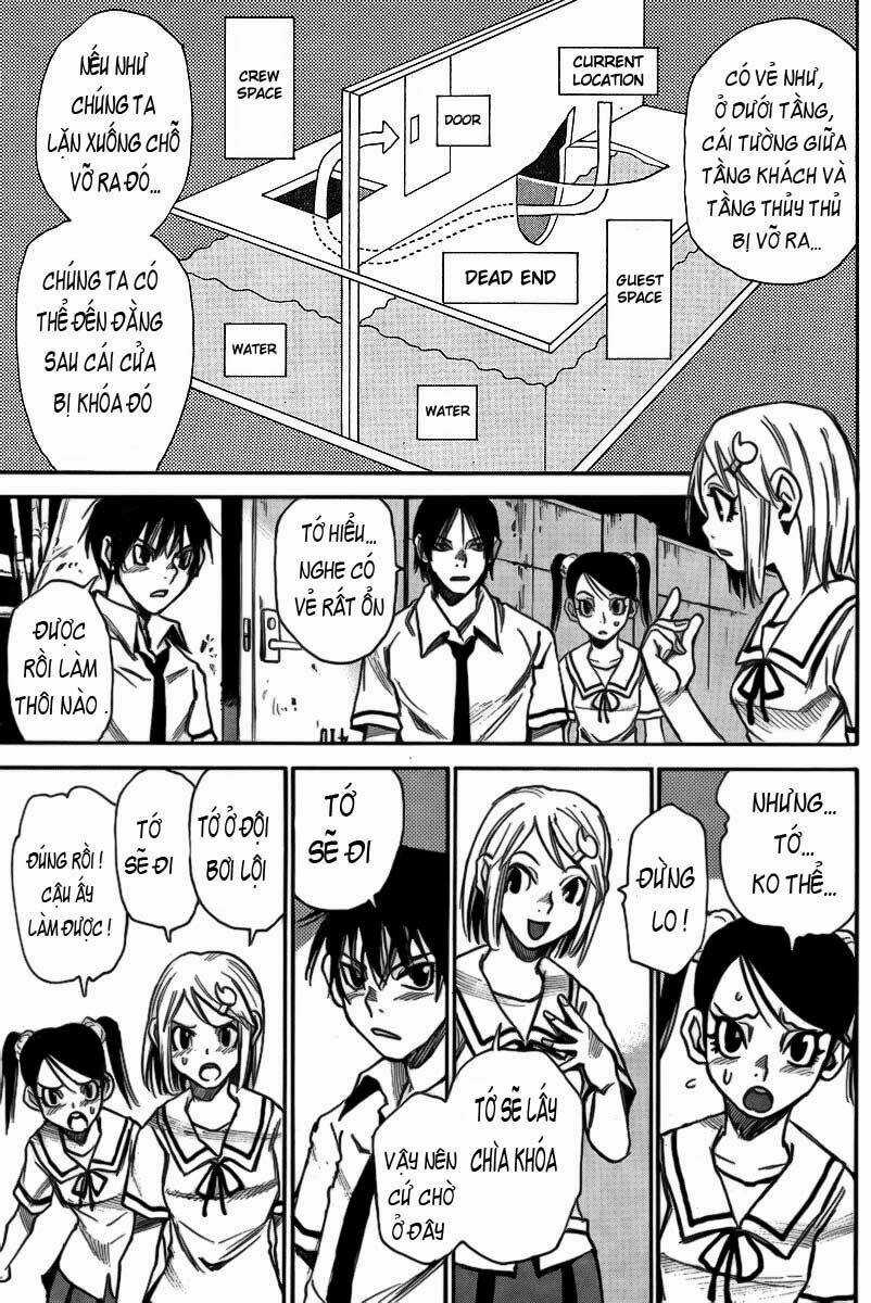 Mouryou No Yurikag Chapter 3 trang 10