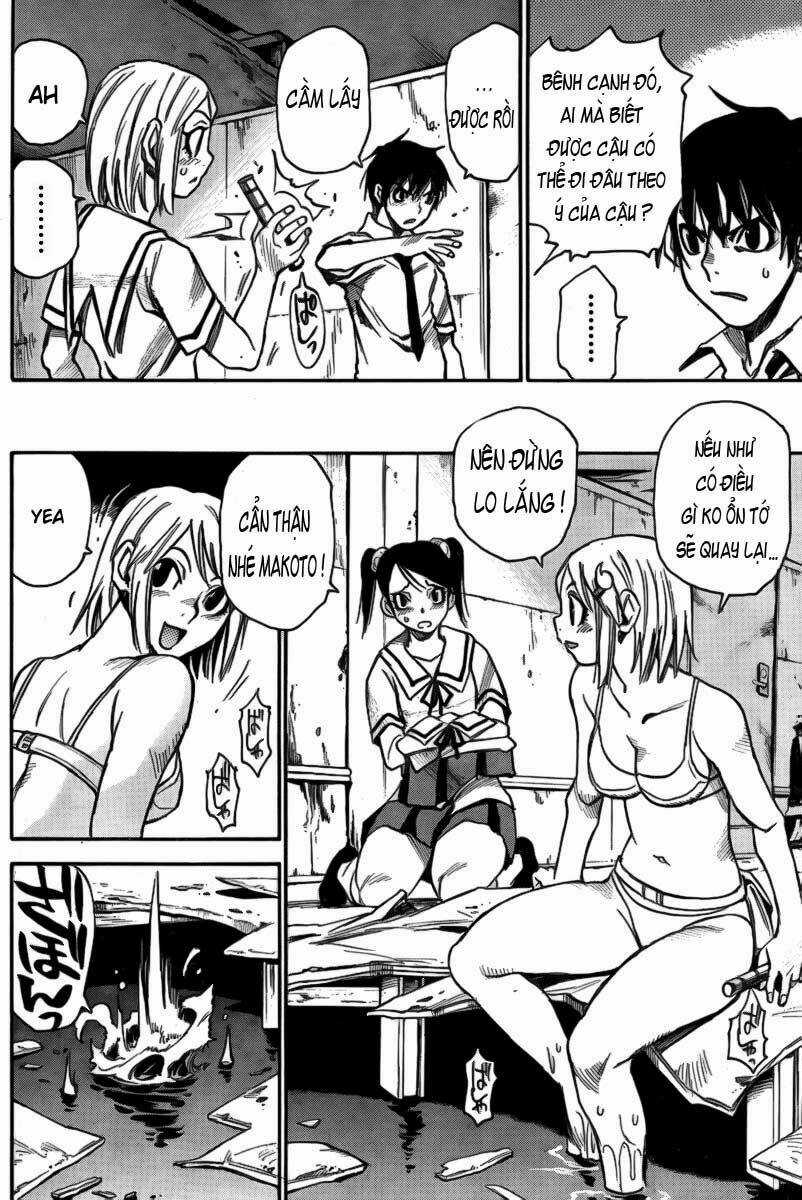 Mouryou No Yurikag Chapter 3 trang 11