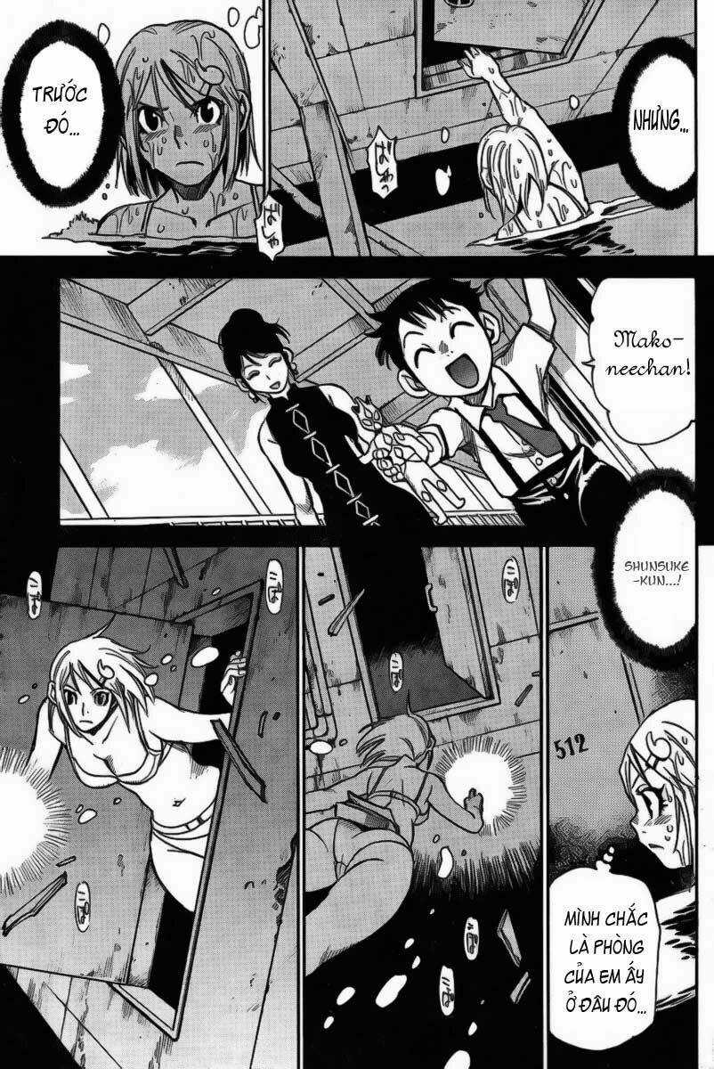 Mouryou No Yurikag Chapter 3 trang 14