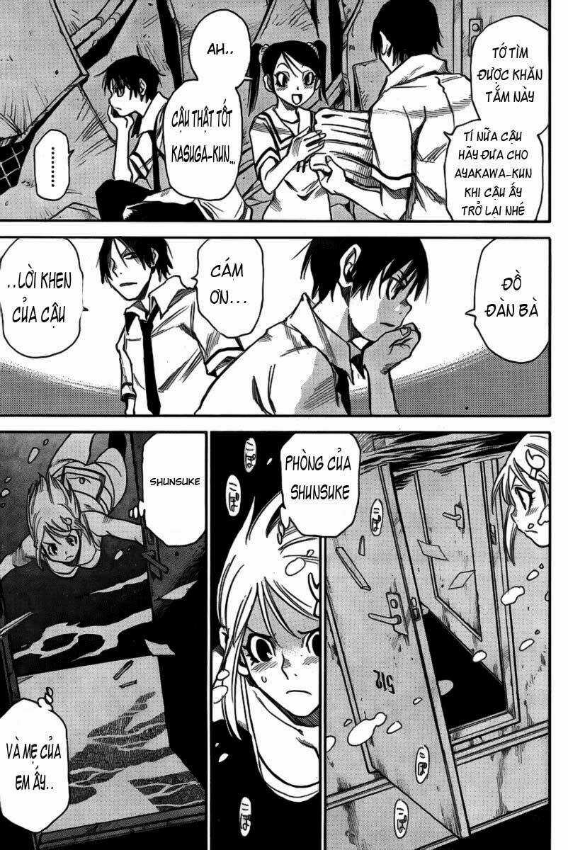 Mouryou No Yurikag Chapter 3 trang 16