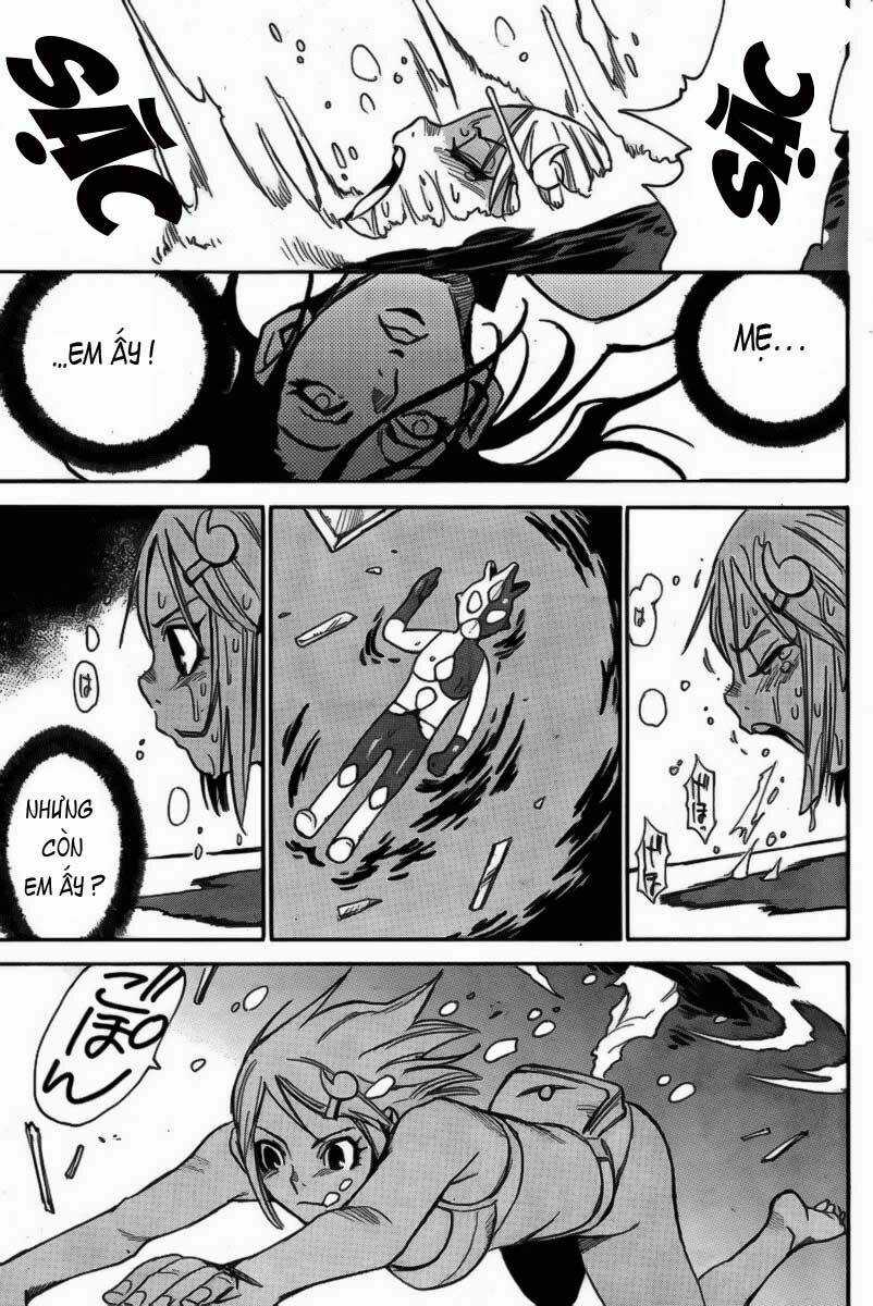 Mouryou No Yurikag Chapter 3 trang 18