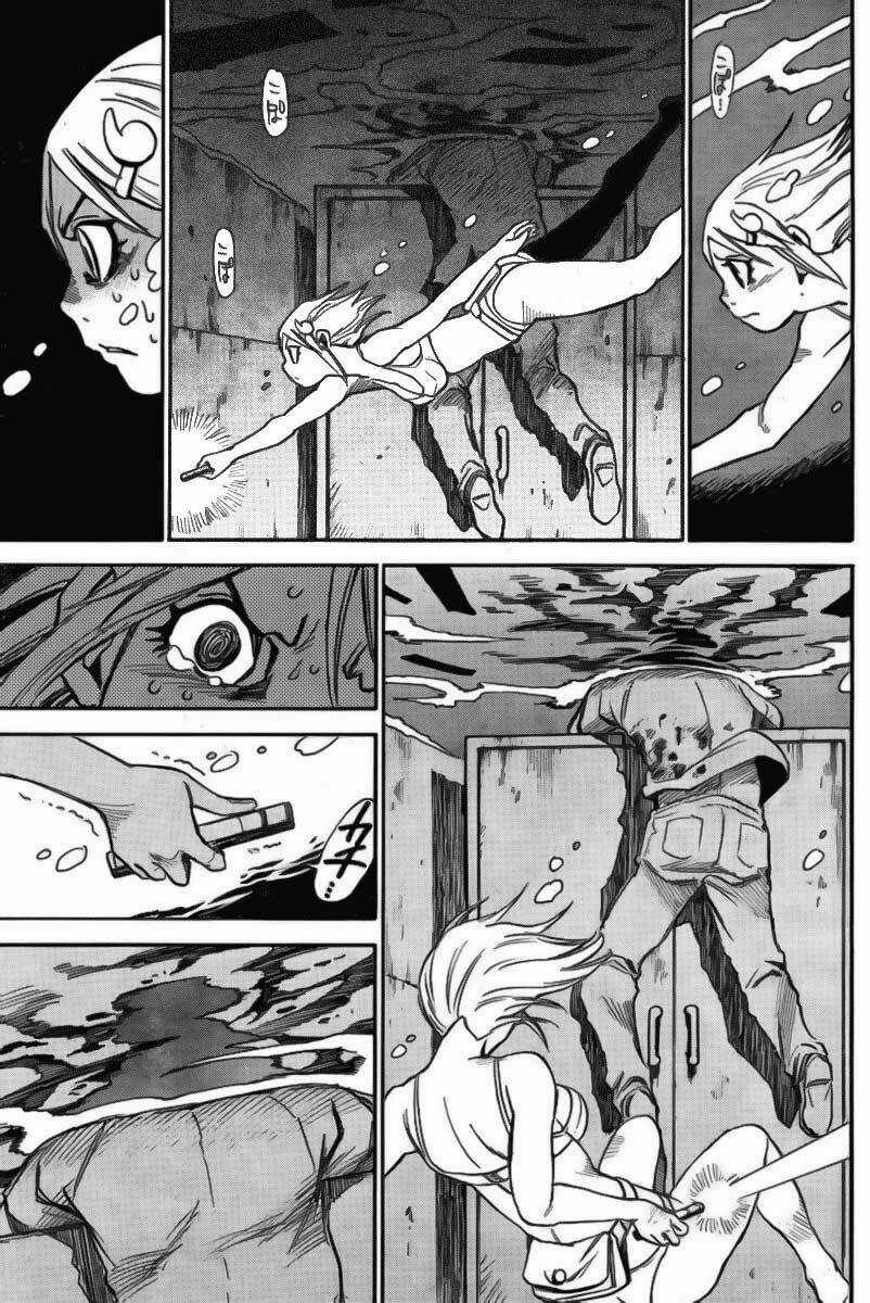 Mouryou No Yurikag Chapter 3 trang 20