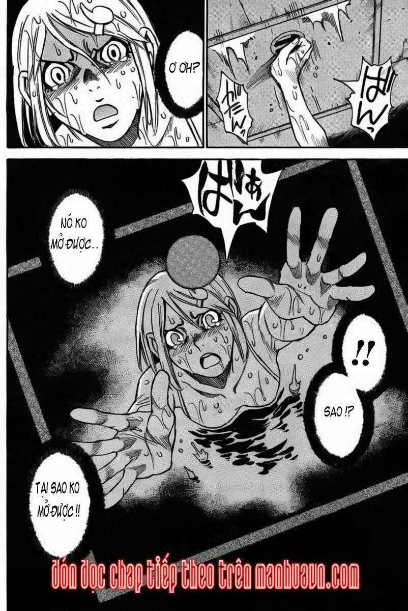 Mouryou No Yurikag Chapter 3 trang 23