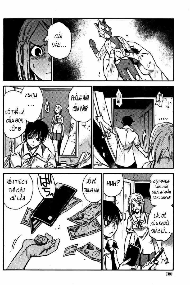 Mouryou No Yurikag Chapter 3 trang 3