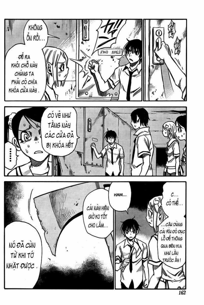 Mouryou No Yurikag Chapter 3 trang 5