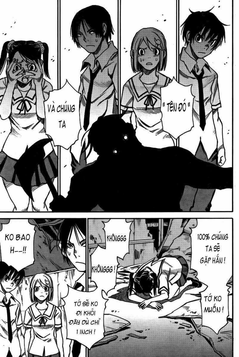 Mouryou No Yurikag Chapter 3 trang 8