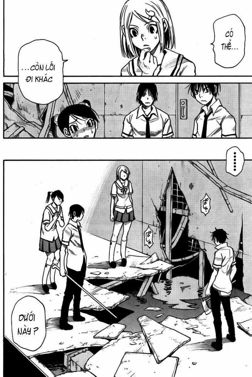 Mouryou No Yurikag Chapter 3 trang 9