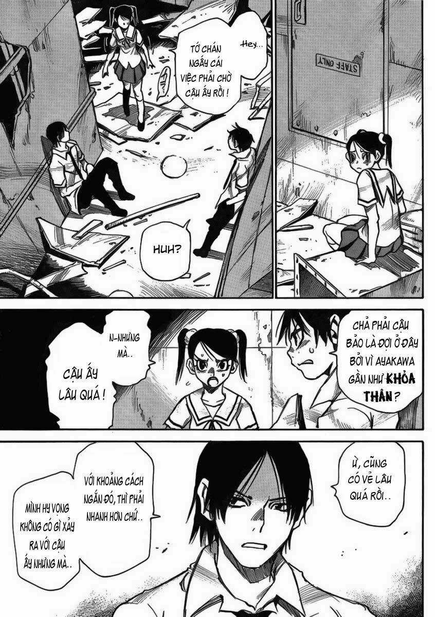 Mouryou No Yurikag Chapter 4 trang 11