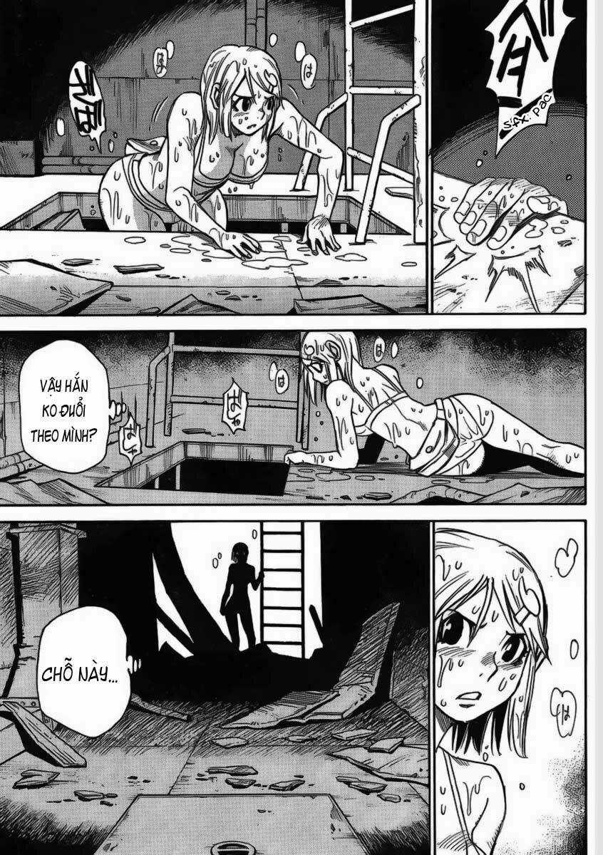 Mouryou No Yurikag Chapter 4 trang 13