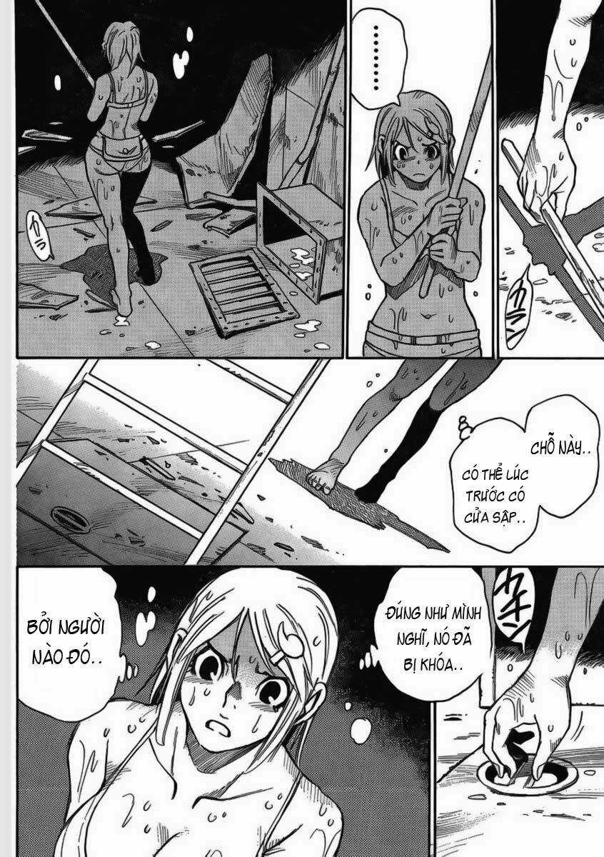 Mouryou No Yurikag Chapter 4 trang 14
