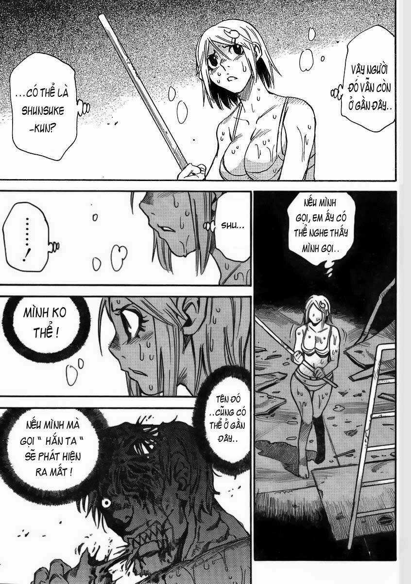 Mouryou No Yurikag Chapter 4 trang 15
