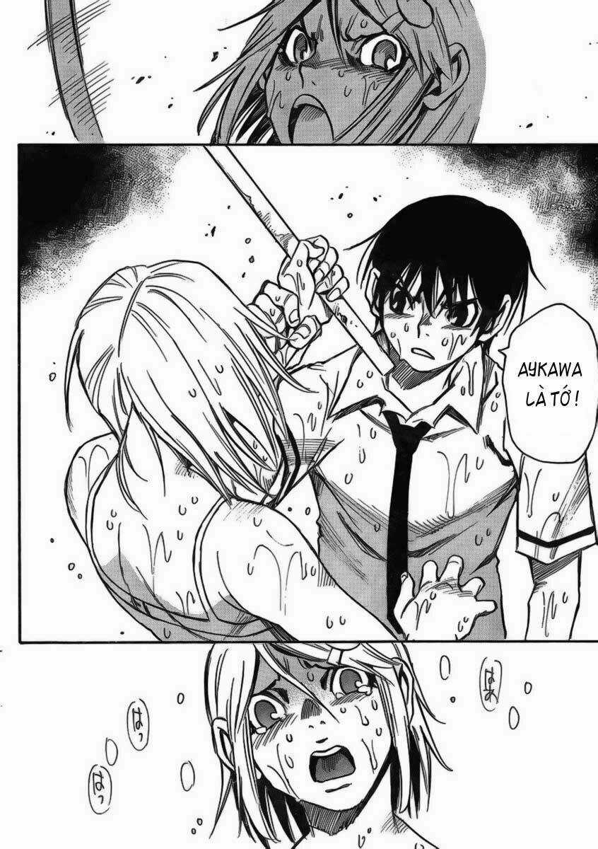 Mouryou No Yurikag Chapter 4 trang 18