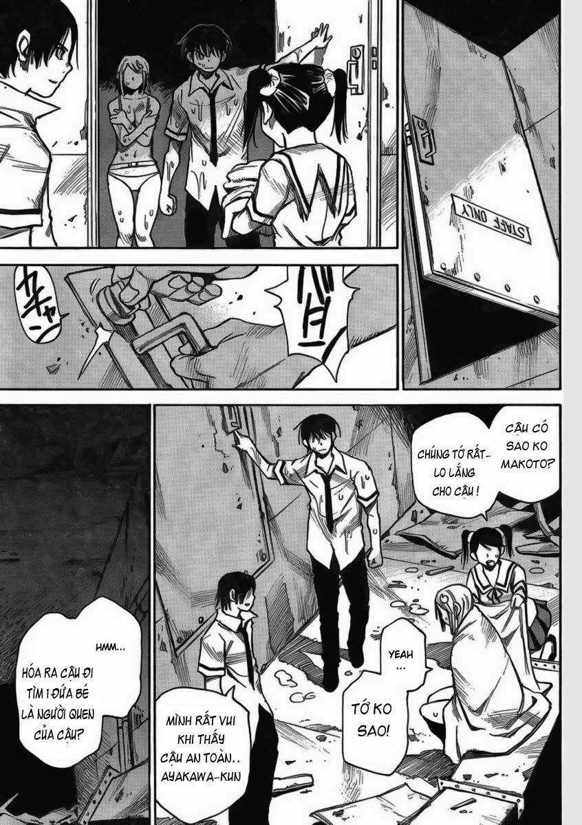 Mouryou No Yurikag Chapter 4 trang 19