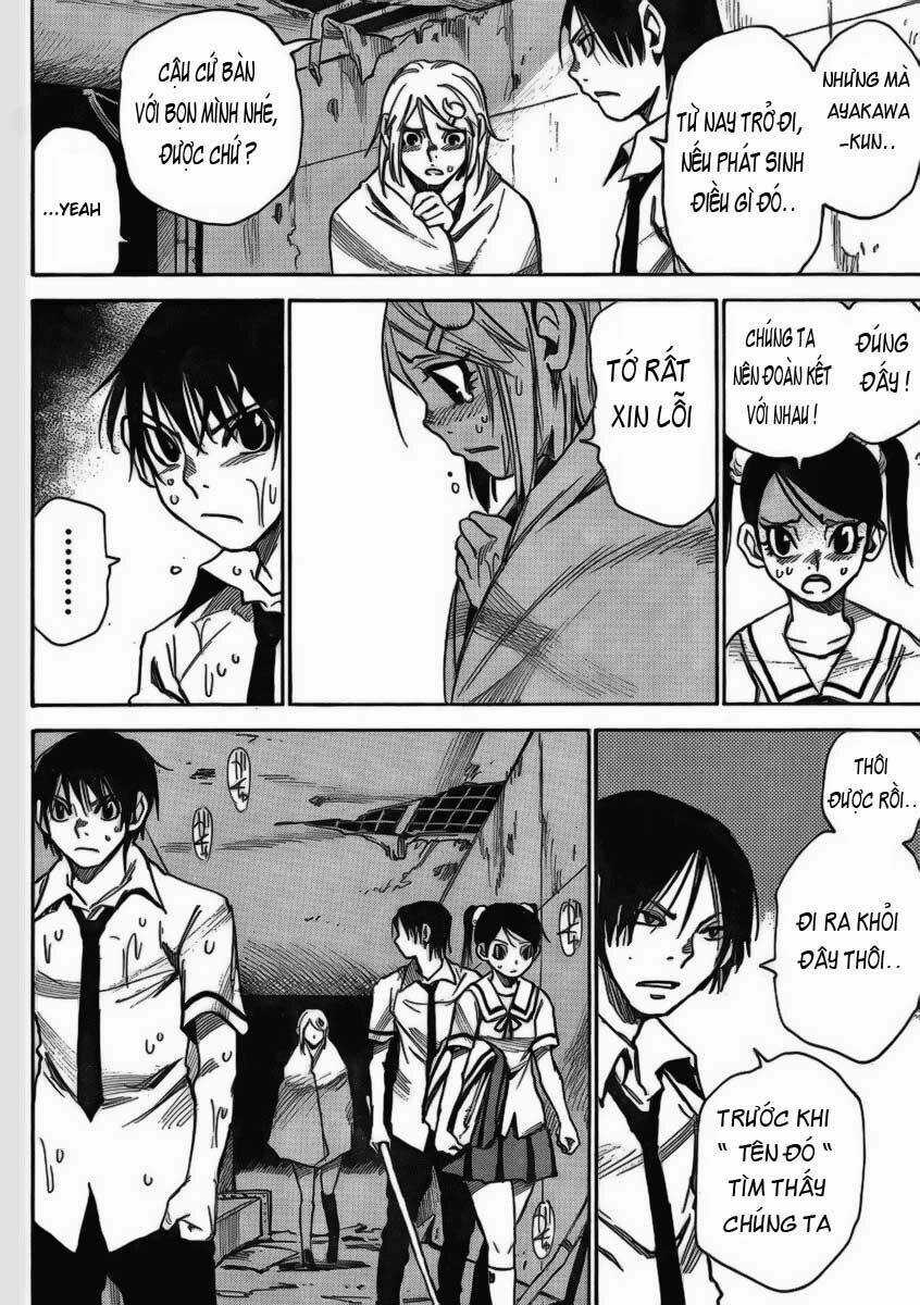 Mouryou No Yurikag Chapter 4 trang 20